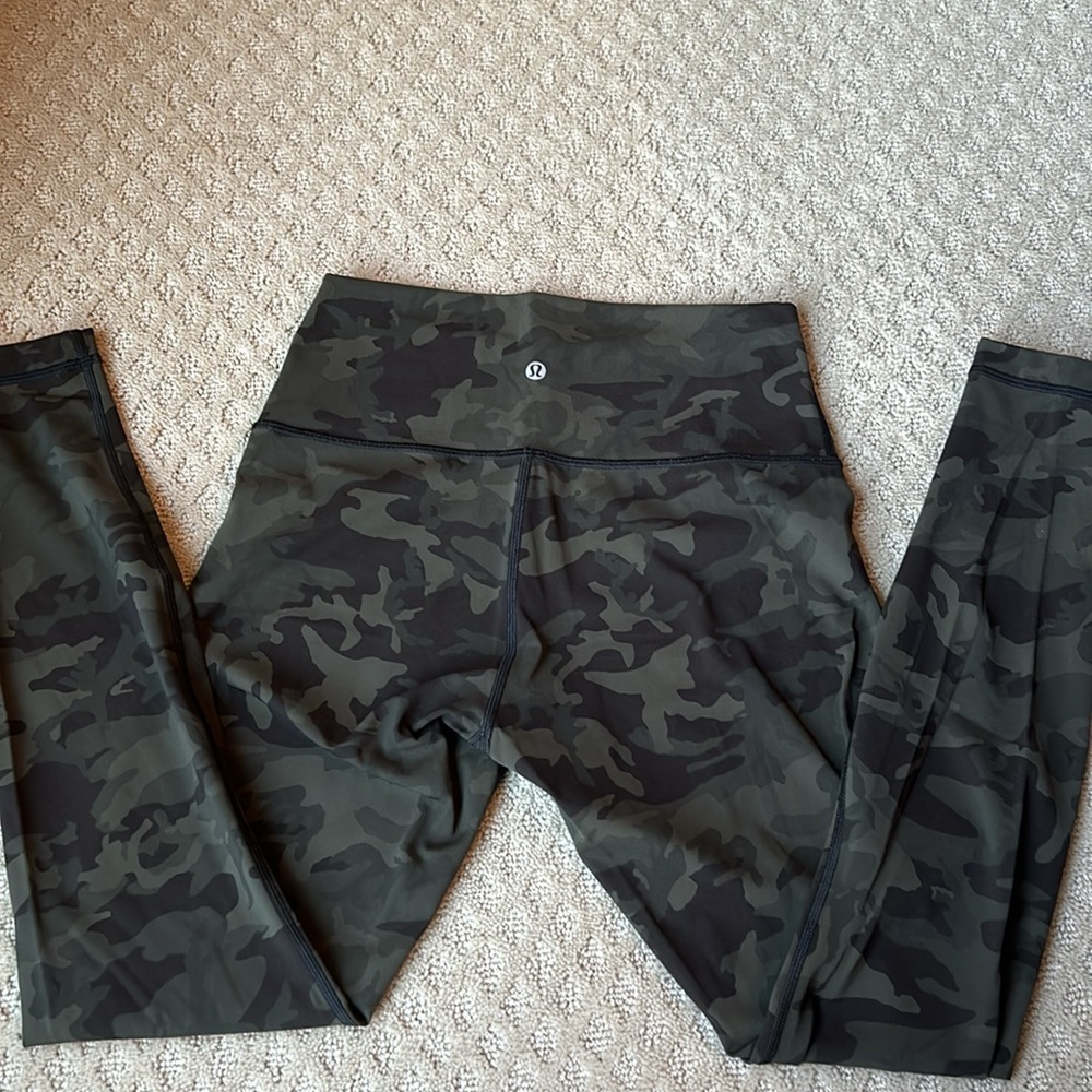 Lululemon Wunder Train Leggings